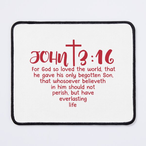 Item preview, John 3:16 designed and sold by SammysTees.