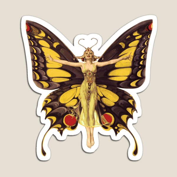 Item preview, Vintage Butterfly Fairy designed and sold by GazCoDesign.