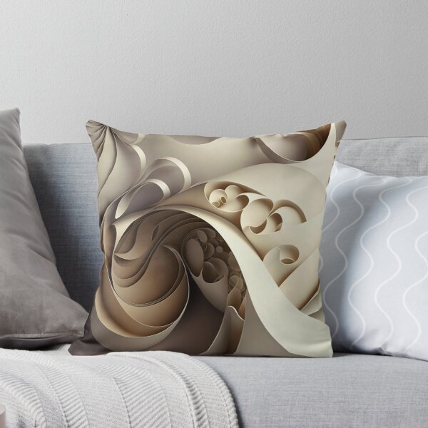 Item preview, Curvy Abstract Minimalist Pattern designed and sold by Darmon-Designs.