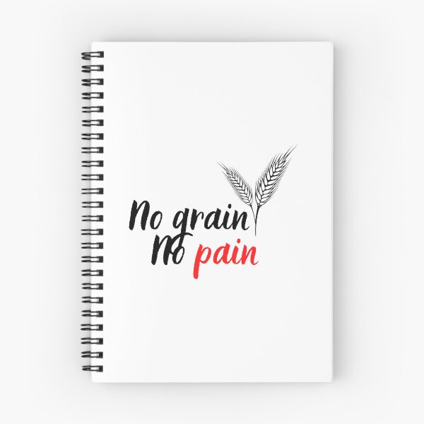 Item preview, No Grain, No Pain. designed and sold by GoodMoodFood.