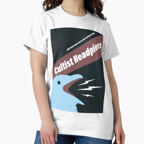 Vista previa del artículo con la obra «Celada de cultista - Slay the Spire Relic», diseñado y vendido por WatchtowerDesign.