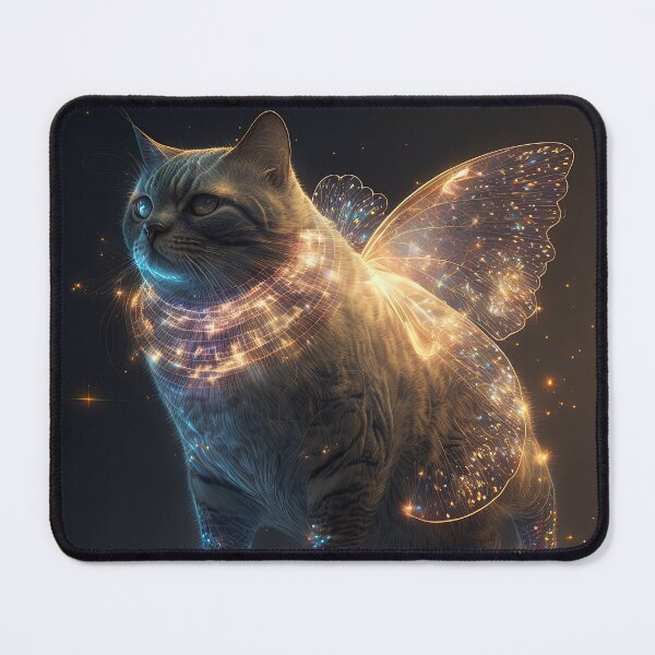 Item preview, The Cat Fairies 8 designed and sold by idreamaboutcats.