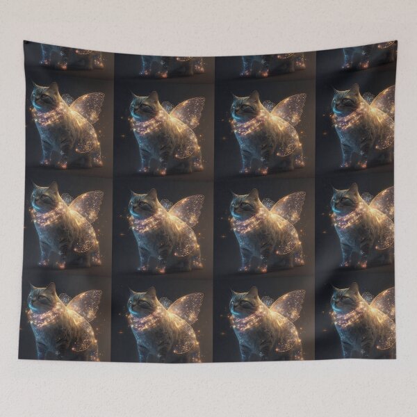 Item preview, The Cat Fairies 8  designed and sold by idreamaboutcats.