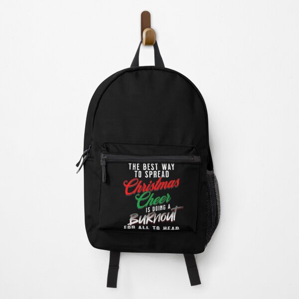 Item preview, The Best Way To Spread Christmas Cheer Is Doing A Burnout For All To Hear Funny Racing Xmas Motorsports Racer designed and sold by CarantinedChaos.