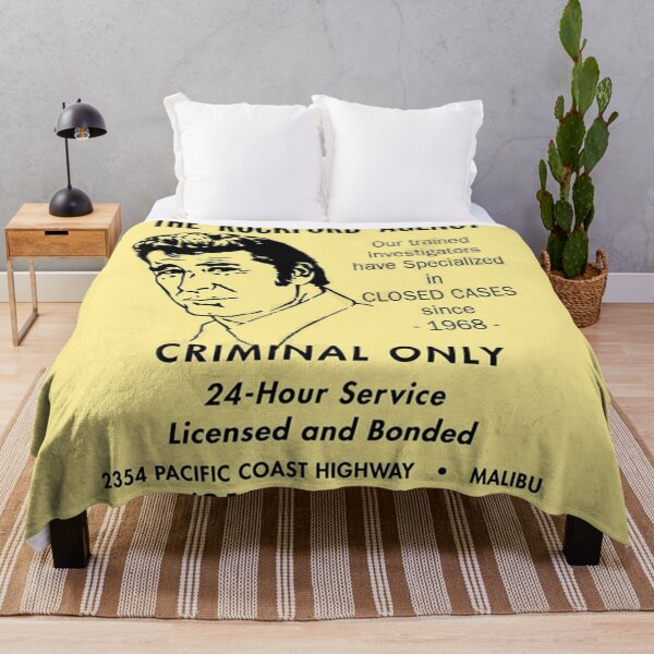 Item preview, Stuart Margolin and Rockford Agency designed and sold by TRENDZSHOP.