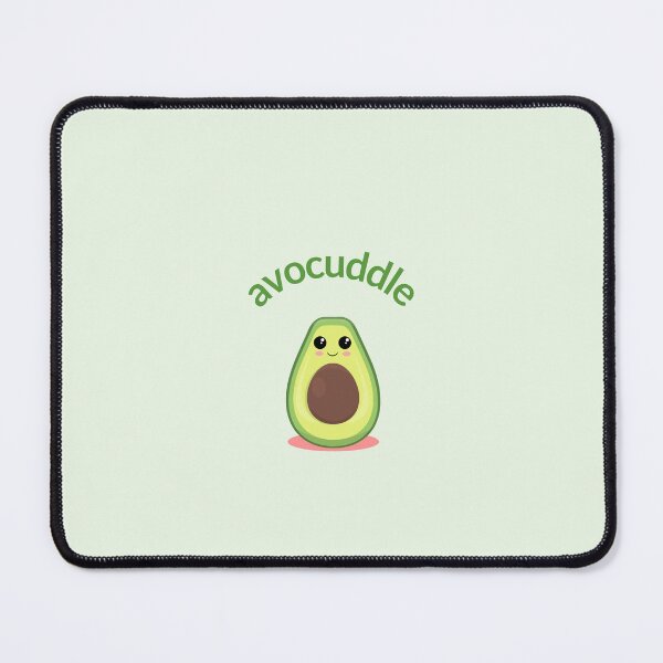Item preview, avocuddle cute avocado designed and sold by bookdrunk.