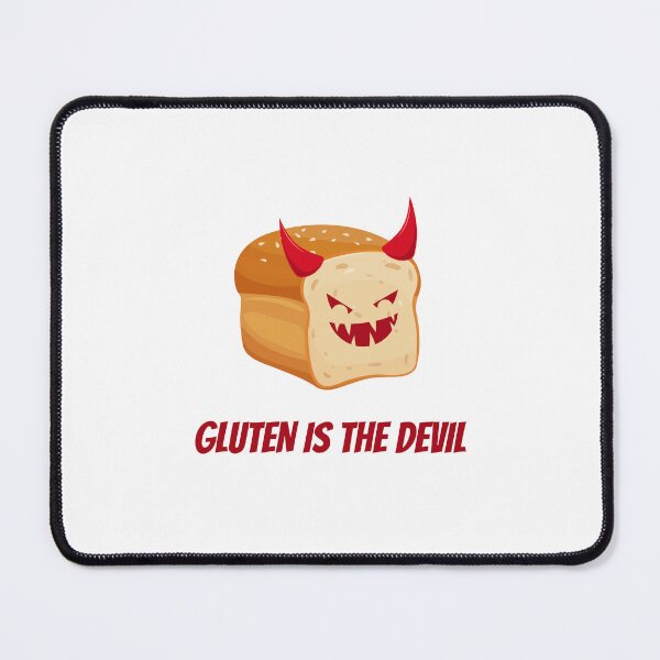 Item preview, Gluten is the Devil designed and sold by GoodMoodFood.