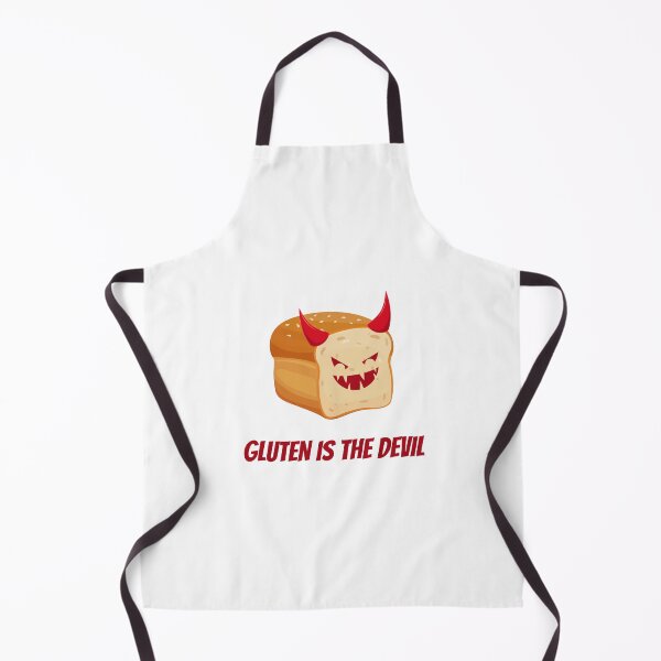 Item preview, Gluten is the Devil designed and sold by GoodMoodFood.