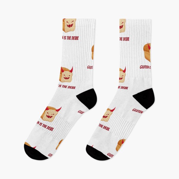 Item preview, Gluten is the Devil designed and sold by GoodMoodFood.