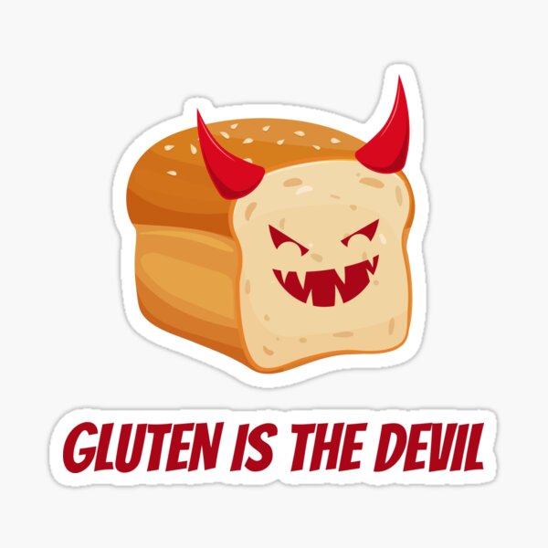 Gluten Free Toaster - Coeliac Sticker for Sale by Fan Favourite Franchises