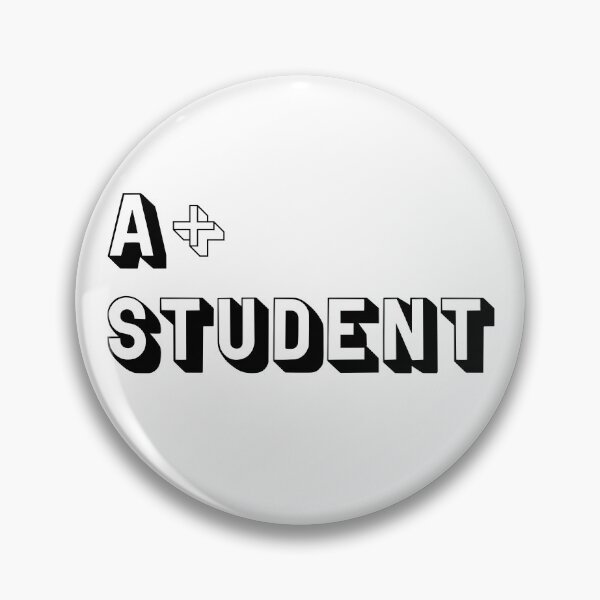 Item preview, A+ Student designed and sold by CreativelyLoki.