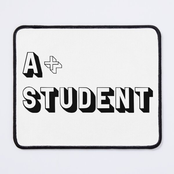 Item preview, A+ Student designed and sold by CreativelyLoki.