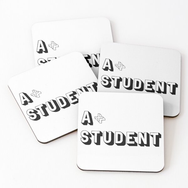 Item preview, A+ Student designed and sold by CreativelyLoki.