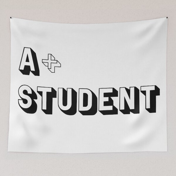 Item preview, A+ Student designed and sold by CreativelyLoki.