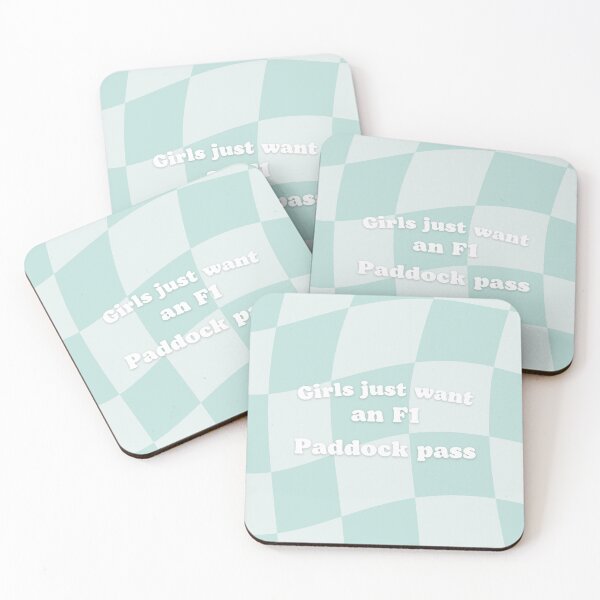 Item preview, girls just want an F1 paddock pass - formula1 designed and sold by bookdrunk.