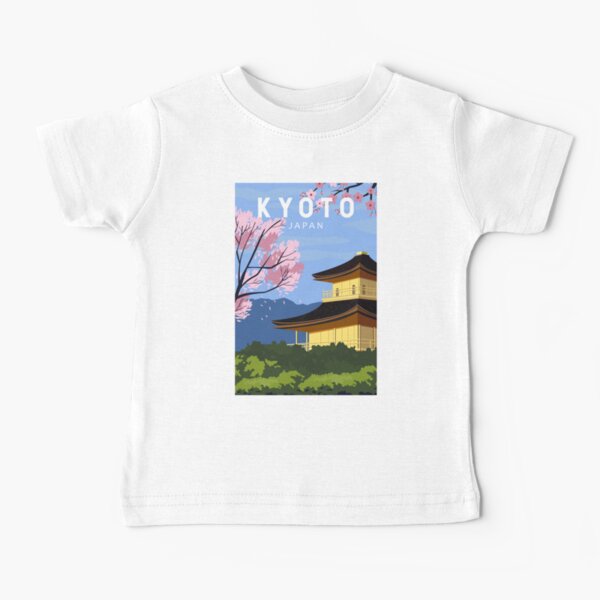 PS / LA Kyoto Japan Baby T-Shirt