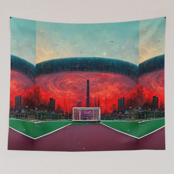 Item preview, Planet Warz - City of F - Independence Field "Planet Sportzone 03" designed and sold by Brazz Official.