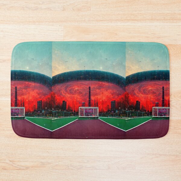 Item preview, Planet Warz - City of F - Independence Field "Planet Sportzone 03" designed and sold by Brazz Official.