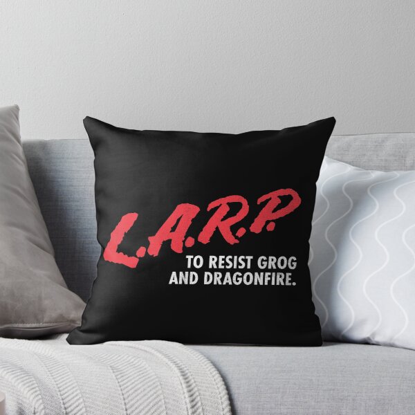 Item preview, L.A.R.P. designed and sold by MomfiaTees.