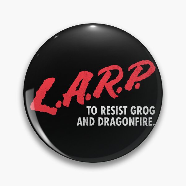 Item preview, L.A.R.P. designed and sold by MomfiaTees.