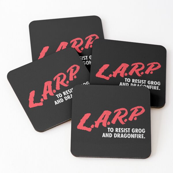 Item preview, L.A.R.P. designed and sold by MomfiaTees.