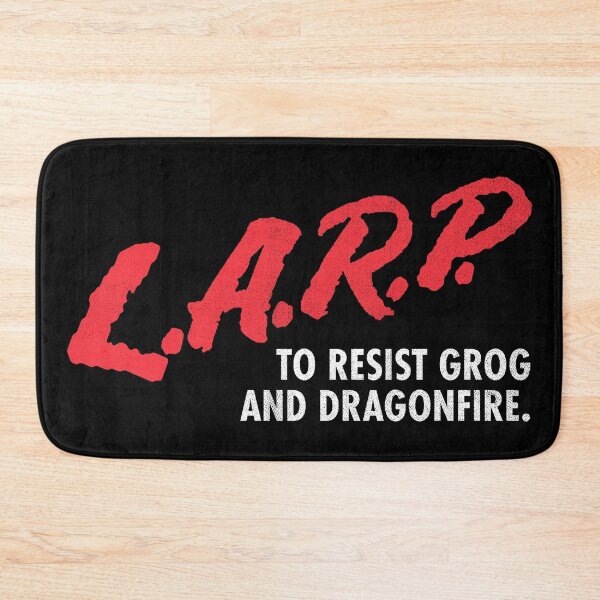 Item preview, L.A.R.P. designed and sold by MomfiaTees.