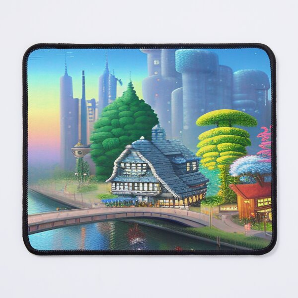 Item preview, Pixel Perfect Skyline designed and sold by Nellisstadia.