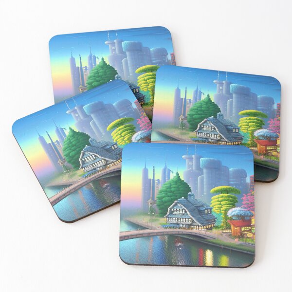 Item preview, Pixel Perfect Skyline designed and sold by Nellisstadia.