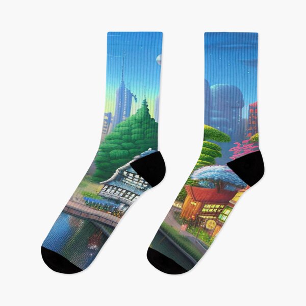 Artikelvorschau, Pixelperfekte Skyline entworfen und verkauft von Nellisstadia.