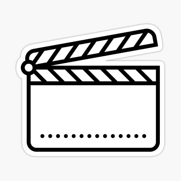 Item preview, Film Slate designed and sold by Reethes.