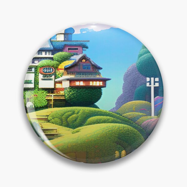 Item preview, Pixilated Urban Oasis designed and sold by Nellisstadia.