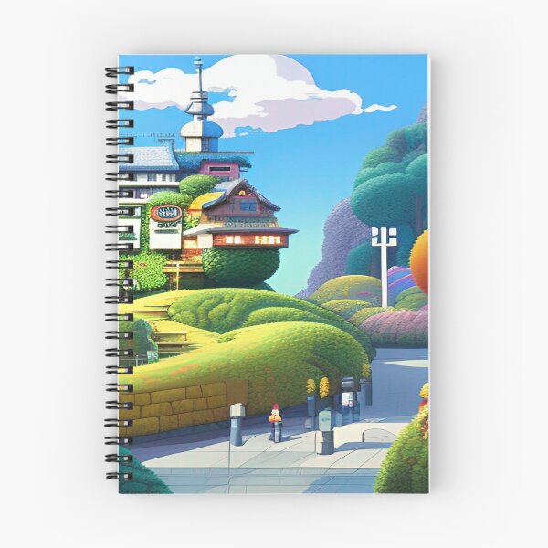Item preview, Pixilated Urban Oasis designed and sold by Nellisstadia.