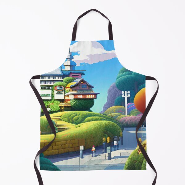 Item preview, Pixilated Urban Oasis designed and sold by Nellisstadia.