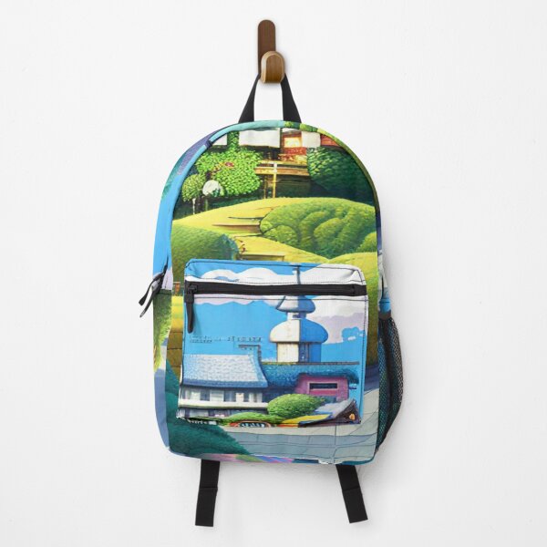 Item preview, Pixilated Urban Oasis designed and sold by Nellisstadia.