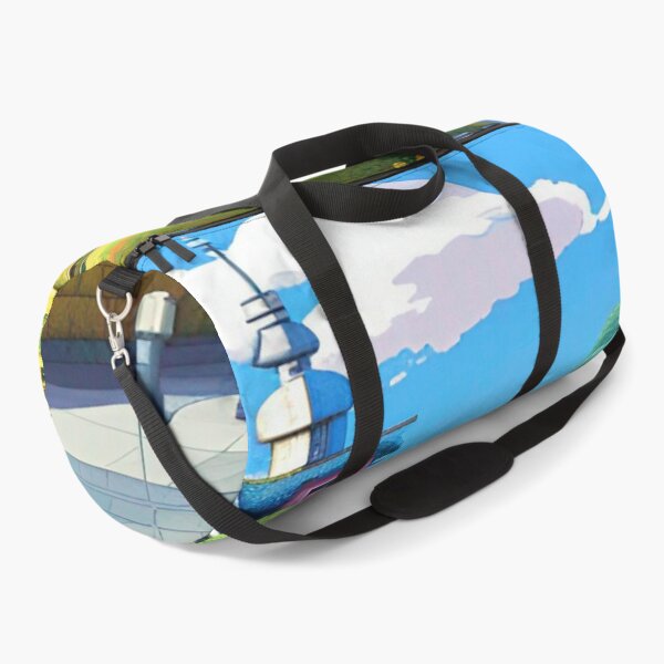 Item preview, Pixilated Urban Oasis designed and sold by Nellisstadia.