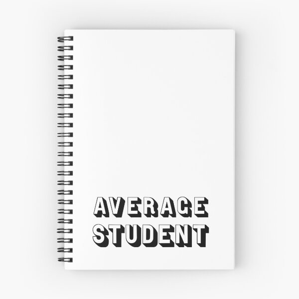 Item preview, Average Student designed and sold by CreativelyLoki.
