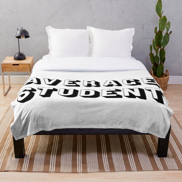 Aperçu de l'œuvre Étudiant moyen créée et vendue par CreativelyLoki.