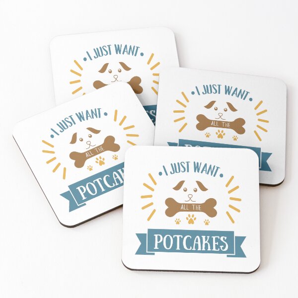 Item preview, I Just Want All The Potcakes for Dog Lover Dad Mom designed and sold by EsraaBaniOdeh.
