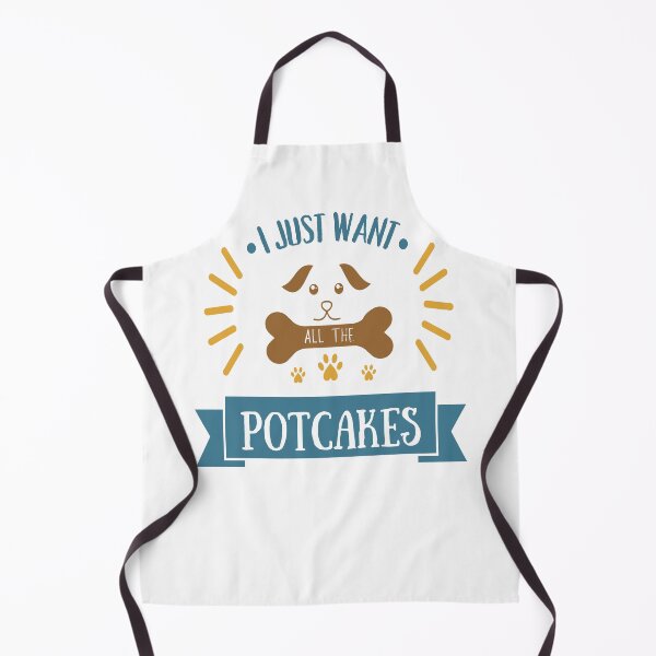Item preview, I Just Want All The Potcakes for Dog Lover Dad Mom designed and sold by EsraaBaniOdeh.