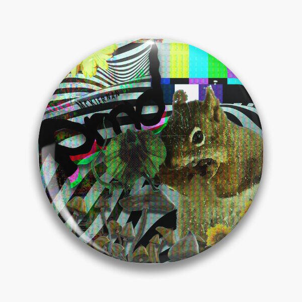 Item preview, PMD - Glitchy Squirrel designed and sold by PatMcDesign.