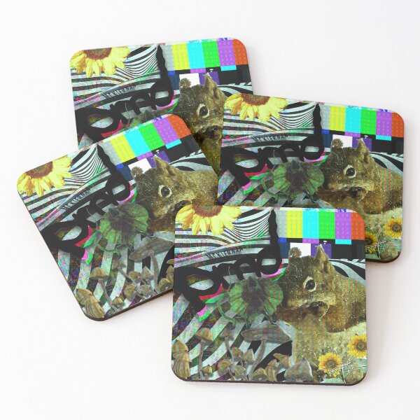Item preview, PMD - Glitchy Squirrel designed and sold by PatMcDesign.