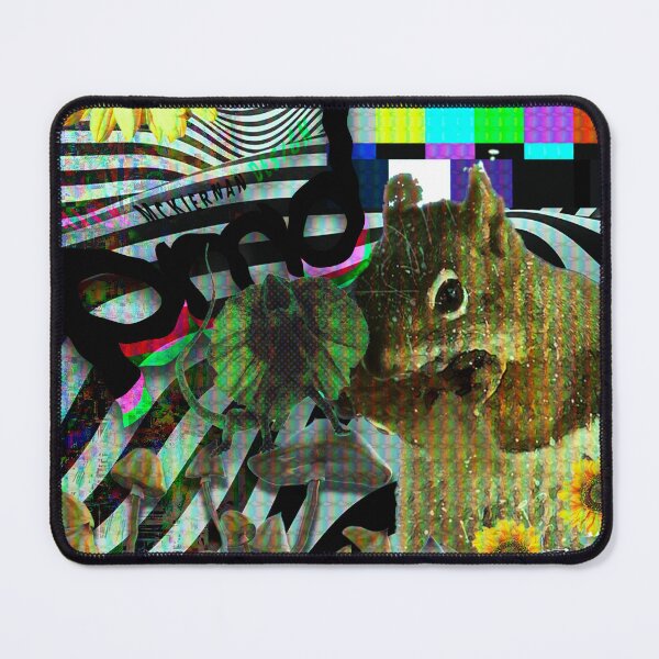 Item preview, PMD - Glitchy Squirrel designed and sold by PatMcDesign.
