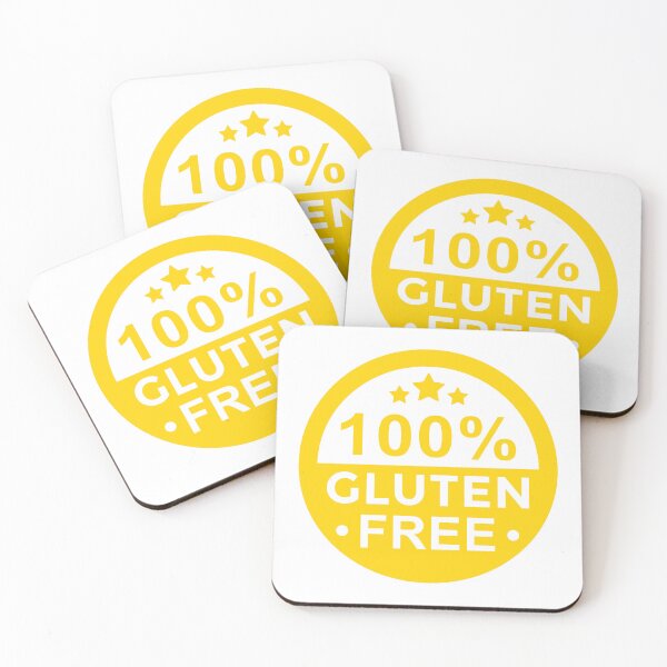 Artikelvorschau, 100 % glutenfrei Zöliakie Zöliakie-Abzeichen entworfen und verkauft von GoodMoodFood.