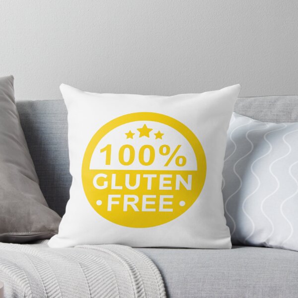 Artikelvorschau, 100 % glutenfrei Zöliakie Zöliakie-Abzeichen entworfen und verkauft von GoodMoodFood.