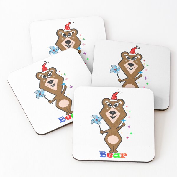 Item preview, Bear  designed and sold by Shirley cute art .