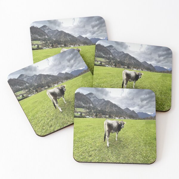 Item preview, Tyrolean Cow Austria designed and sold by Londonimages.