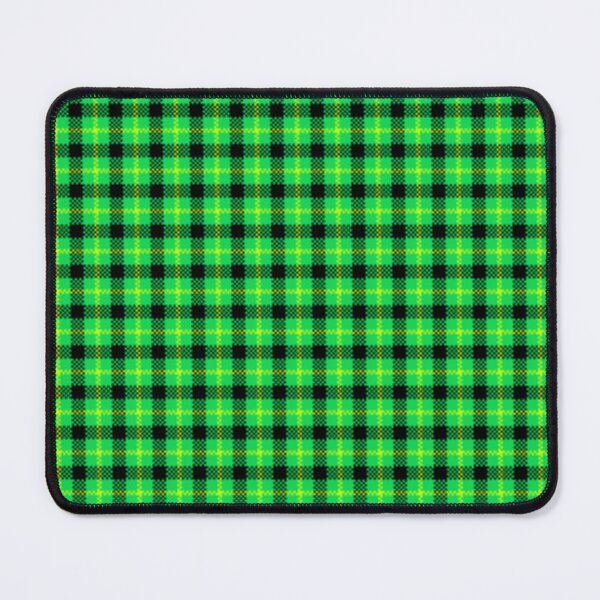 Item preview, Black & Green Electric Plaid Pattern designed and sold by patternedprints.