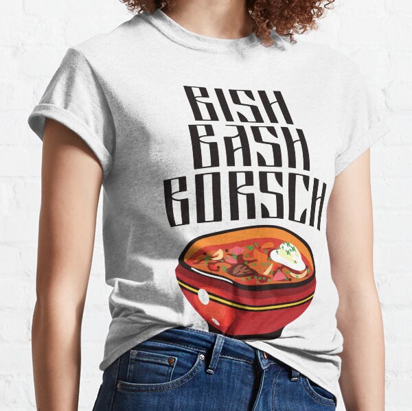 Bish Bash Bosh T-Shirts for Sale | Redbubble