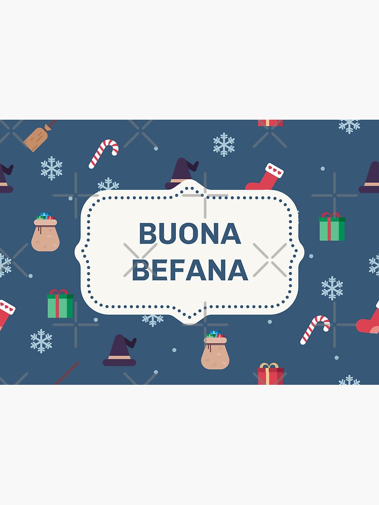 Italian Befana Stickers for Sale