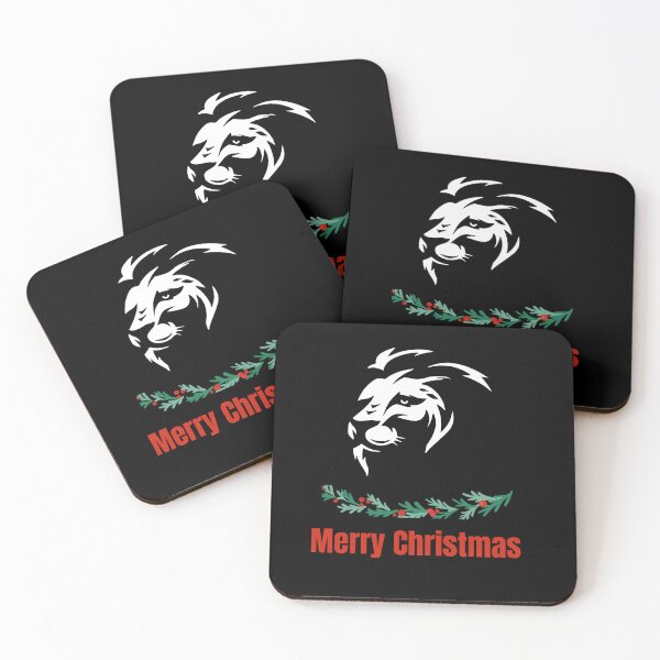 Item preview, The True Meaning of Christmas from the Great Lion, Bold Graphic Design and Text designed and sold by Lost-World-Shop.